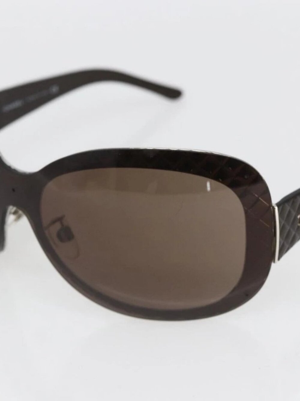 CHANEL Sunglasses plastic Brown CC - Picture 8 of 11
